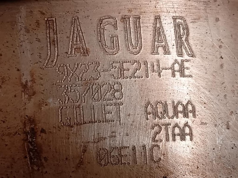 Catalizzatore 9X23-5E214-AE Jaguar XF I 2008