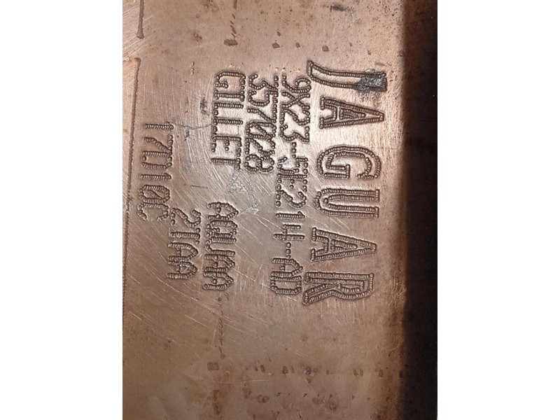 Catalizzatore 9X23-5E214-AD Jaguar XF I 2008