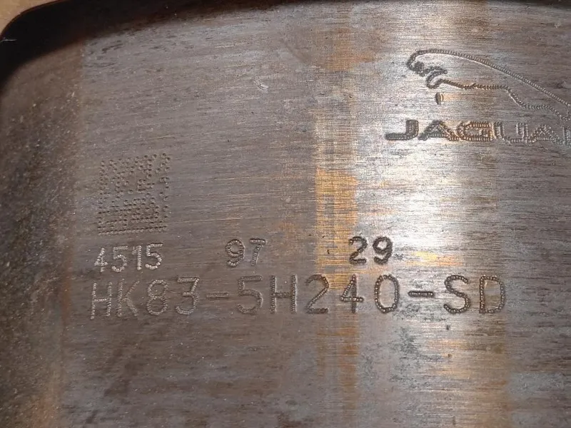 Catalizzatore HK83-5H240-SD Jaguar XF II 2015