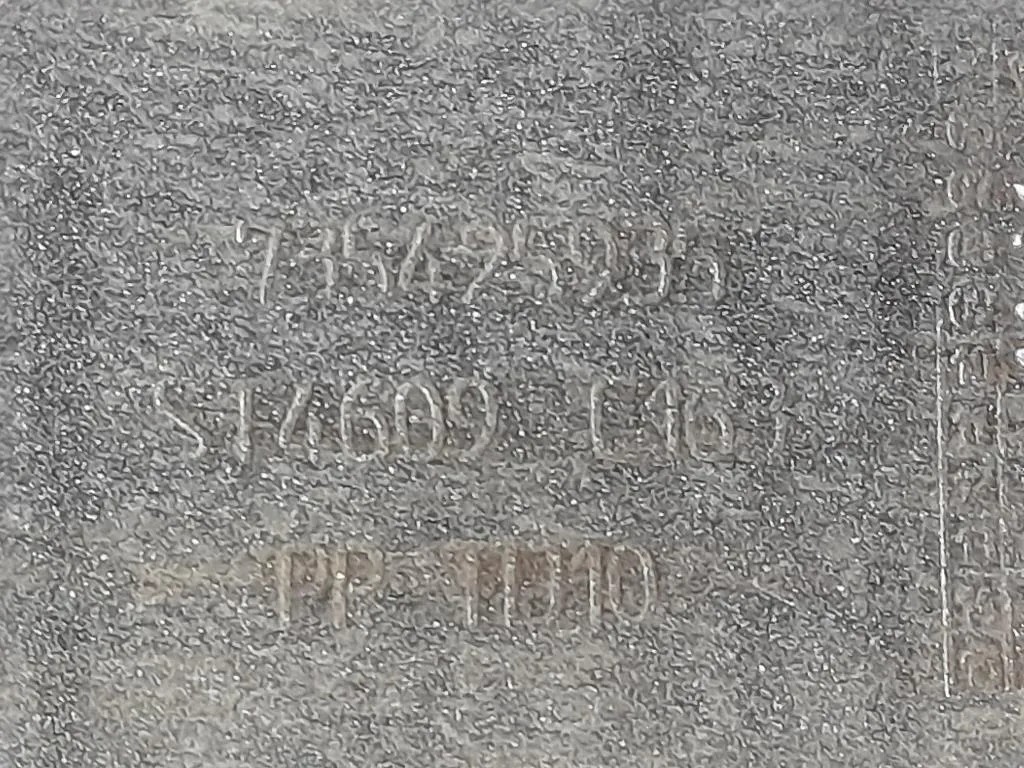 Paraurti POST 71777623 Lancia Ypsilon II 2009