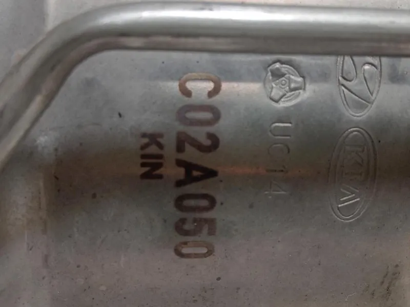 Catalizzatore C02A050 Kia RIO III 2015