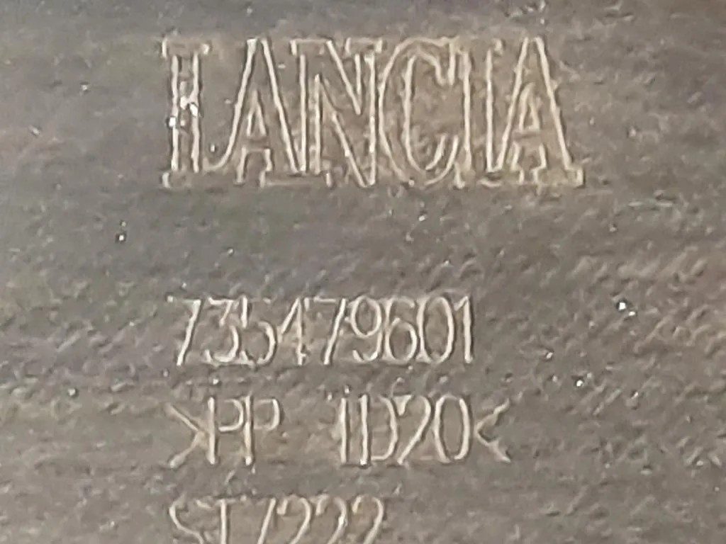 Paraurti POST 735479601 Lancia Ypsilon III 2011