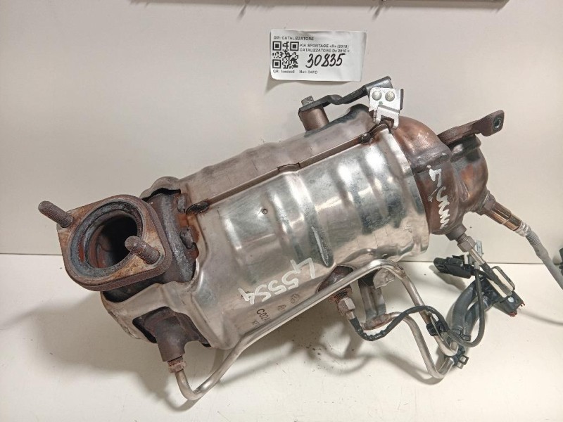 Catalizzatore CATALIZZATORE Kia Sportage III 2010