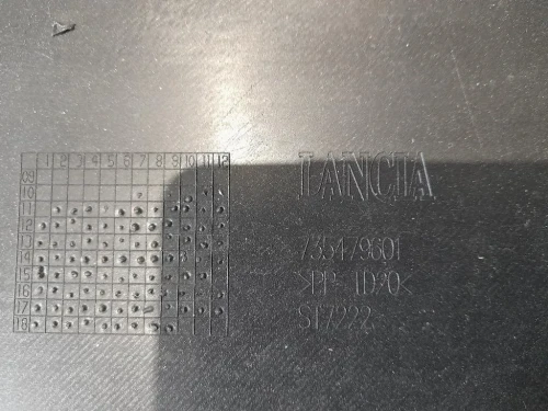 Paraurti POST 735479601 Lancia Ypsilon III 2011