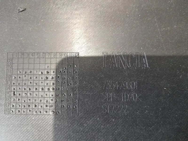 Paraurti POST 735479601 Lancia Ypsilon III 2011