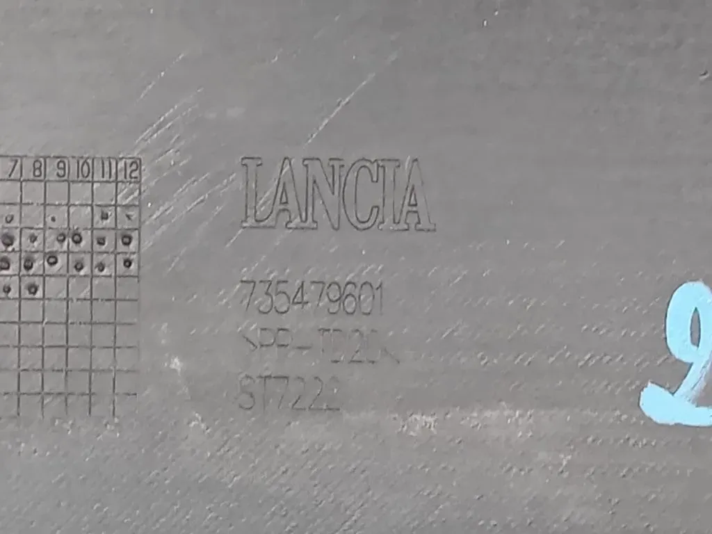 Paraurti POST 735479601 Lancia Ypsilon III 2011