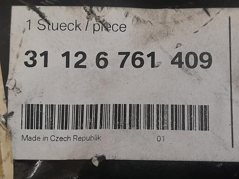 Braccio Oscillante ANT DX 31126761409 Mini MINI Cooper R52 Cabrio 2001