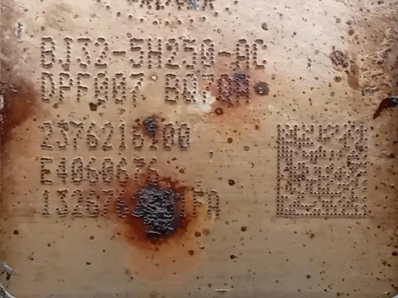 Catalizzatore Land Rover Range Rover Evoque I 2011