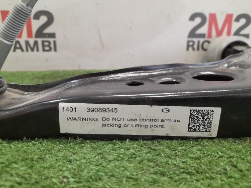 Braccio Oscillante ANT DX 31126772302 Mini MINI Cooper R57 Cabrio 2007
