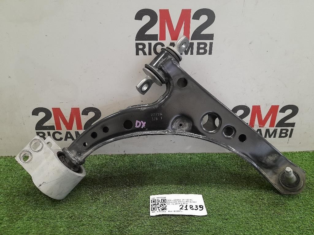 Braccio Oscillante ANT DX 39089345 Opel Astra K 2016