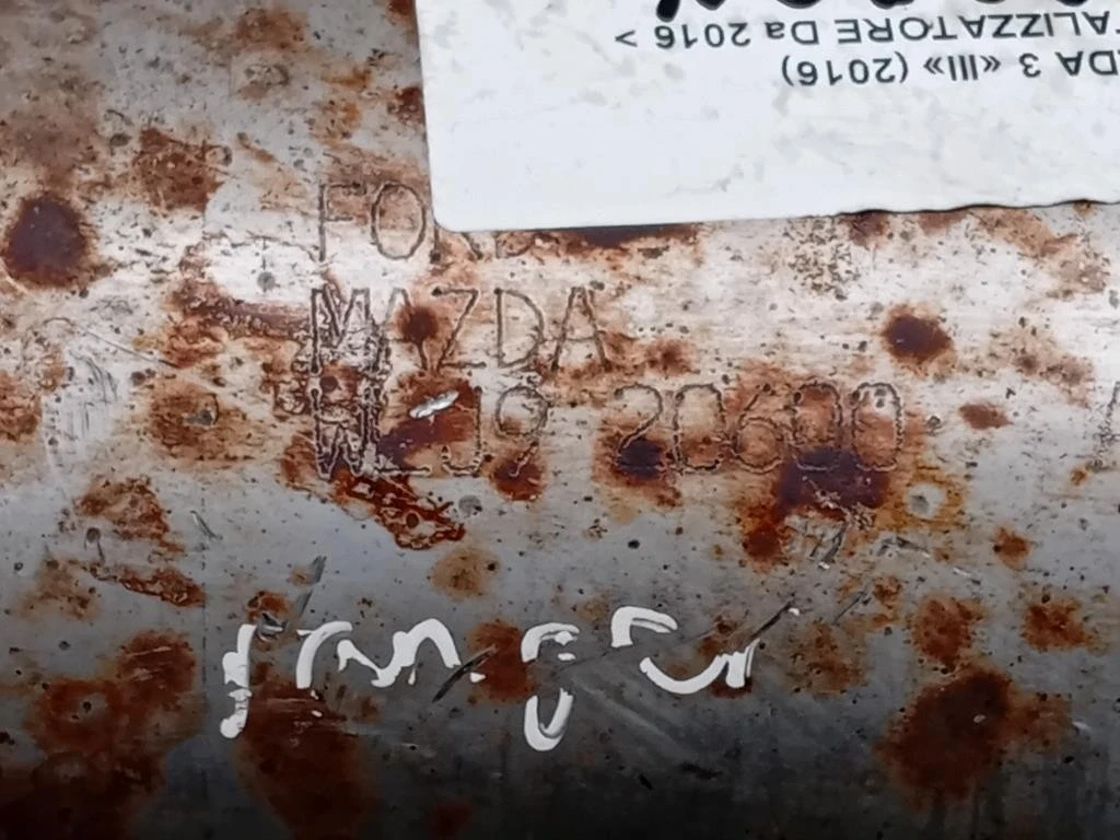 Catalizzatore WLJ9-20600 Mazda 3 III 2016