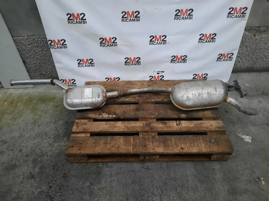 Catalizzatore Mercedes Classe E W124 1985