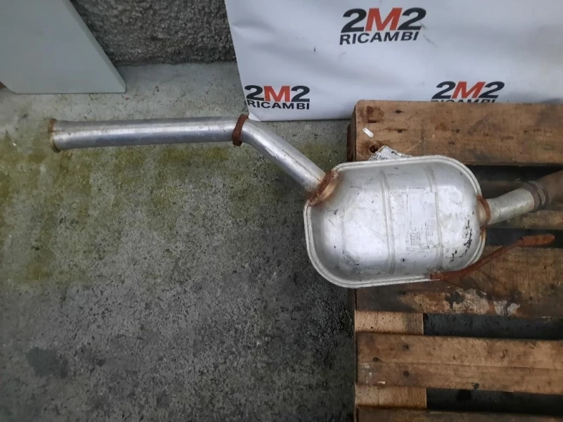 Catalizzatore Mercedes Classe E W124 1985