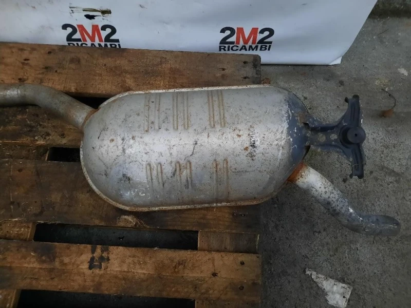 Catalizzatore Mercedes Classe E W124 1985