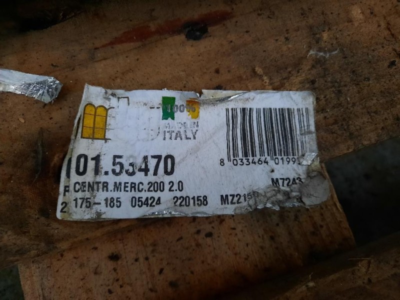 Catalizzatore Mercedes Classe E W124 1985