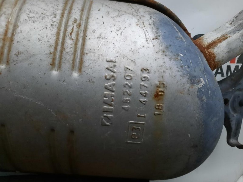 Catalizzatore Mercedes Classe E W124 1985