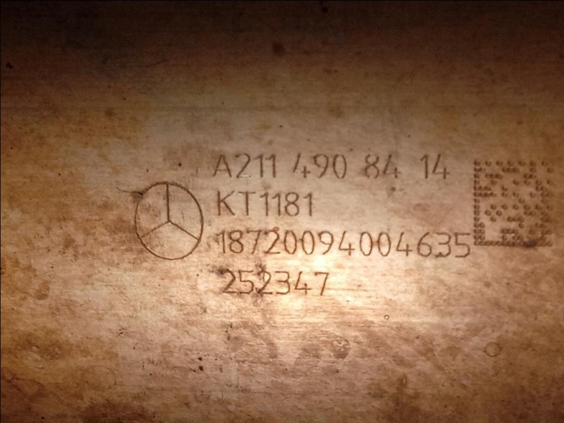 Catalizzatore A2114908414 Mercedes Classe E W211 2002