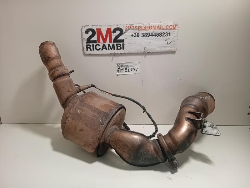 Catalizzatore A2114908414 Mercedes Classe E W211 2002