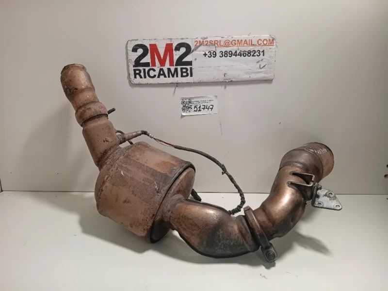 Catalizzatore A2114908414 Mercedes Classe E W211 2002