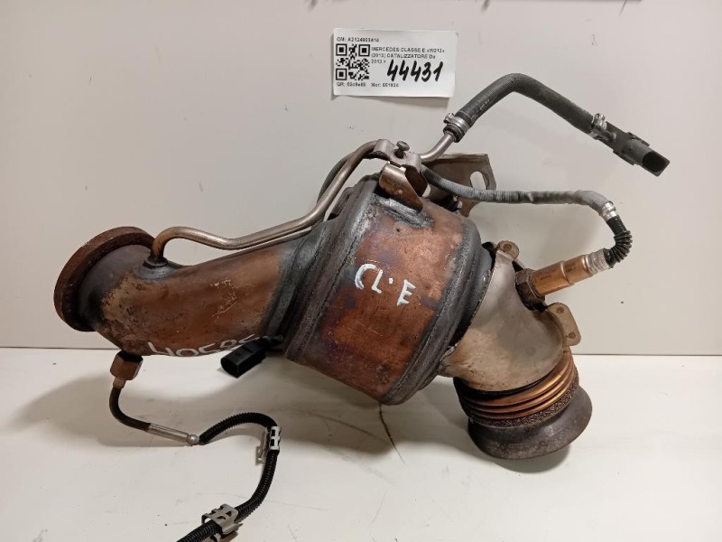 Catalizzatore A2124903414 Mercedes Classe E W212 2013