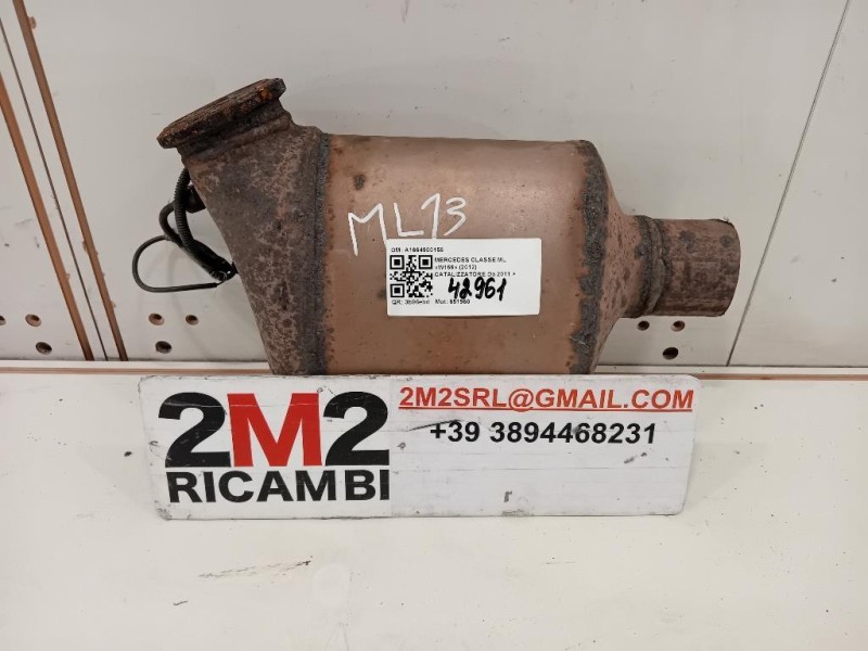 Catalizzatore A1664900156 Mercedes Classe ML W166 2012