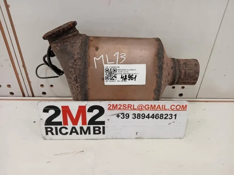 Catalizzatore A1664900156 Mercedes Classe ML W166 2012
