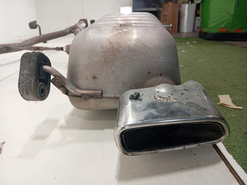 Catalizzatore A1714901621 Mercedes Classe SLK R171 2004