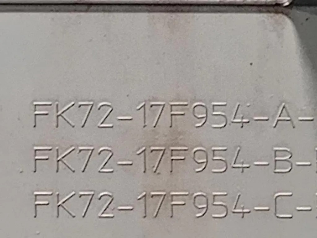 Paraurti POST FK72-17F954-A Land Rover Discovery V Sport 2019