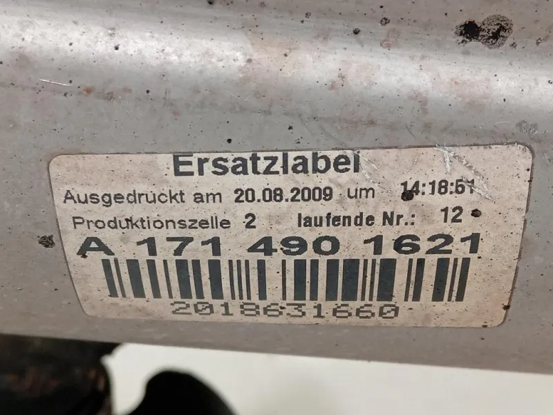 Catalizzatore A1714901621 Mercedes Classe SLK R171 2004