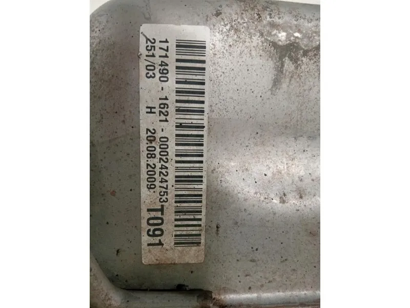 Catalizzatore A1714901621 Mercedes Classe SLK R171 2004