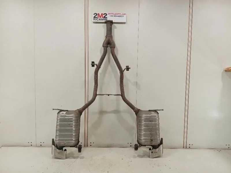 Catalizzatore A1714901621 Mercedes Classe SLK R171 2004