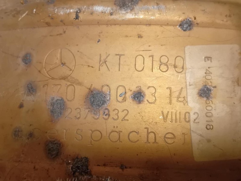 Catalizzatore Mercedes Classe SLK R171 2004