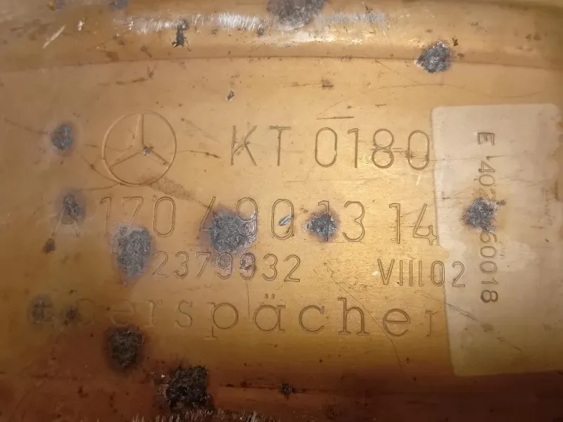 Catalizzatore Mercedes Classe SLK R171 2004