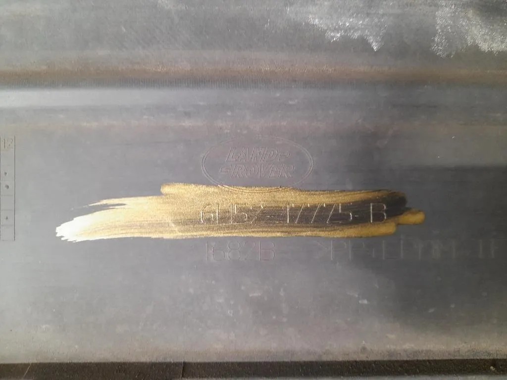 Paraurti POST 6H5217775B Land Rover Freelander II 2007