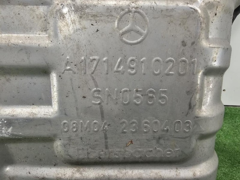 Catalizzatore Mercedes Classe SLK R171 2008