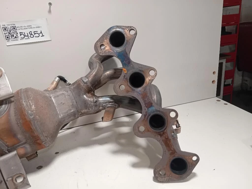 Catalizzatore 10313784 Mg ZS II 2020