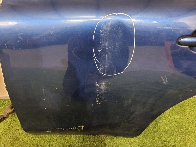 Porta POST SX NUDA H210A1HAEB Nissan Micra IV 2011