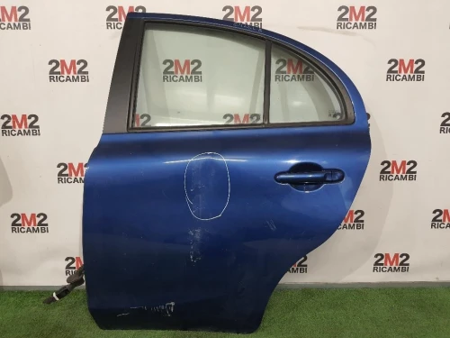 Porta POST SX NUDA H210A1HAEB Nissan Micra IV 2011