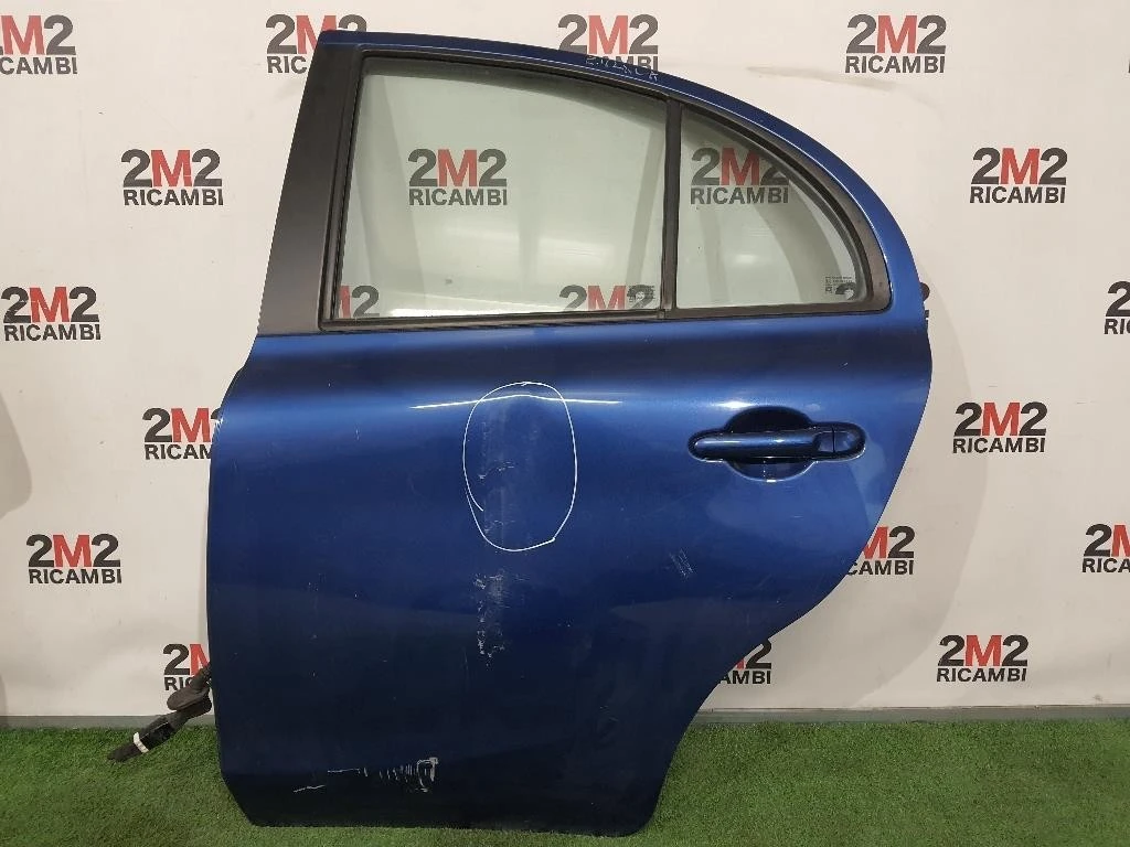 Porta POST SX NUDA H210A1HAEB Nissan Micra IV 2011