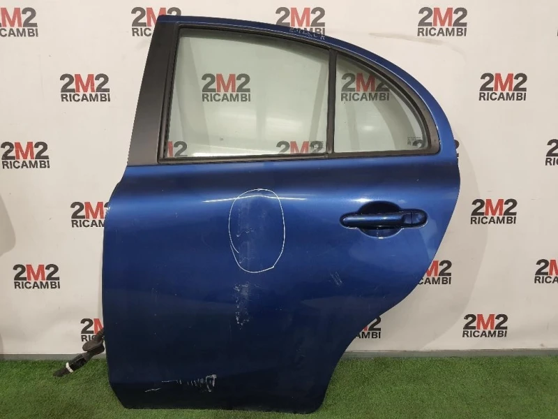 Porta POST SX NUDA H210A1HAEB Nissan Micra IV 2011