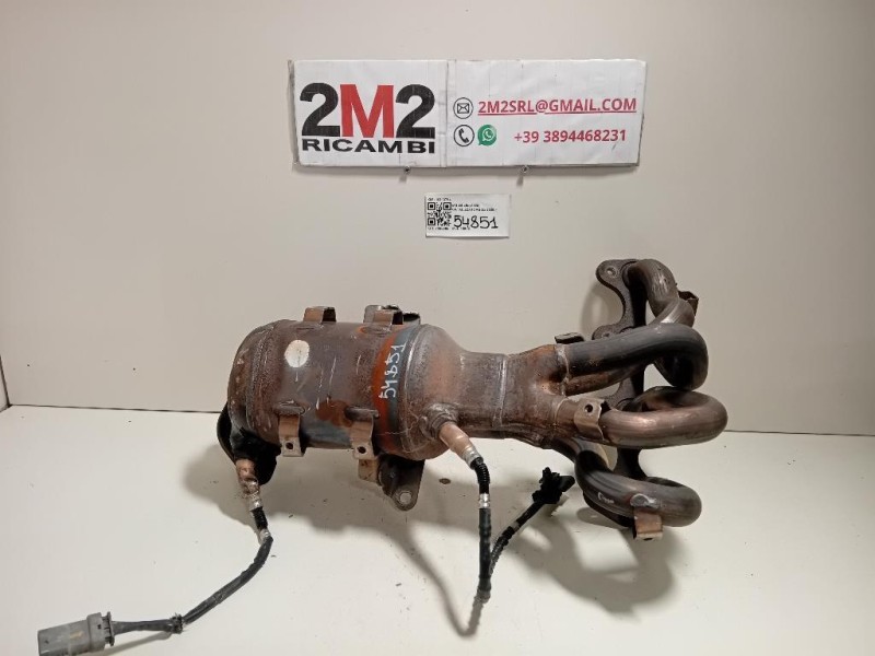 Catalizzatore 10313784 Mg ZS II 2020