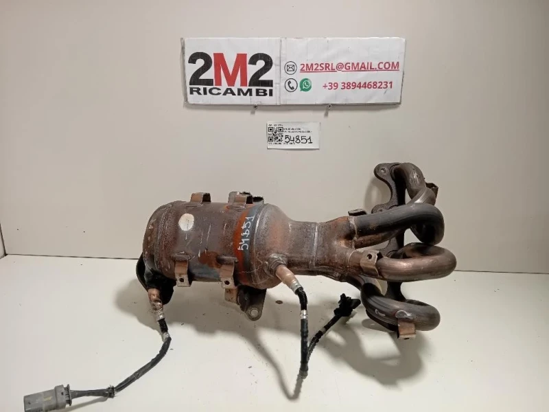 Catalizzatore 10313784 Mg ZS II 2020