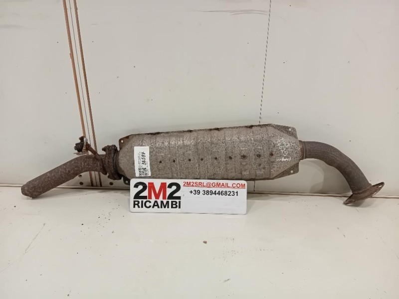 Catalizzatore MN135184 Mitsubishi Pajero III 2000