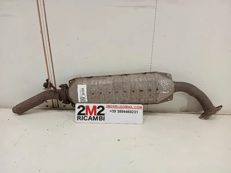 Catalizzatore MN135184 Mitsubishi Pajero III 2000