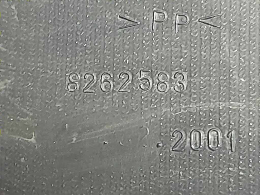 Paraurti POST DQC000051LML Land Rover Range Rover III 2002