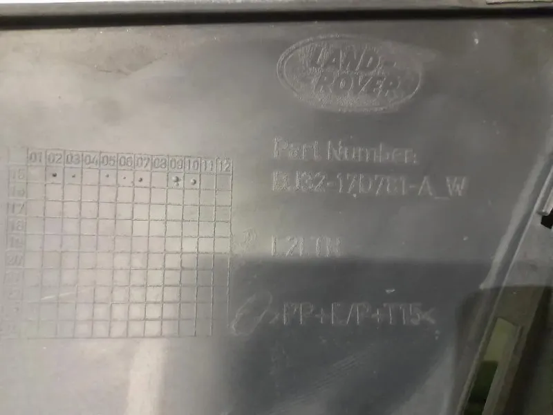 Paraurti POST LR074961 BJ3217D0781A Land Rover Range Rover Evoque I 2011