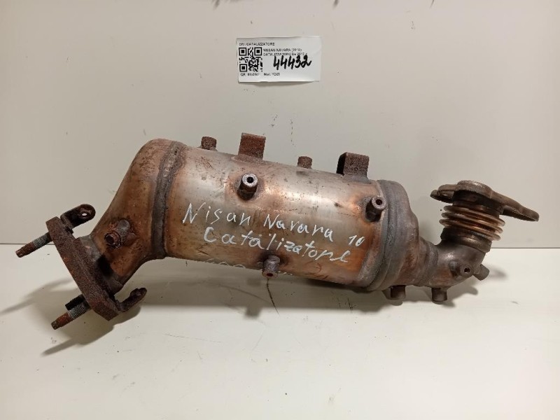 Catalizzatore CATALIZZATORE Nissan Navara 2010