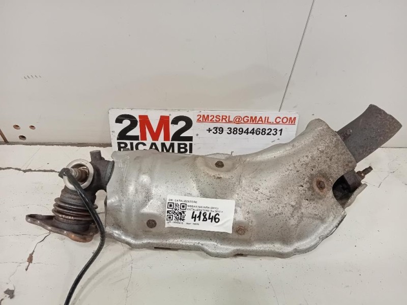 Catalizzatore 208A05X03B Nissan Navara 2010