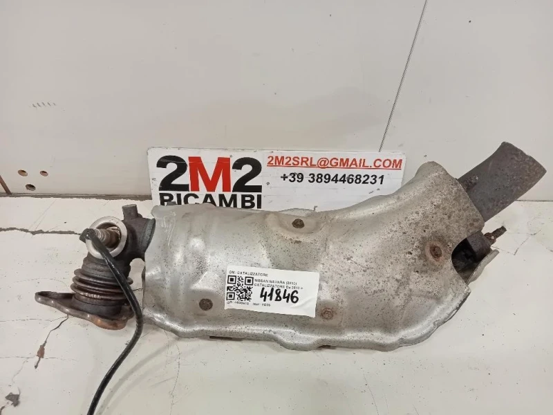 Catalizzatore 208A05X03B Nissan Navara 2010