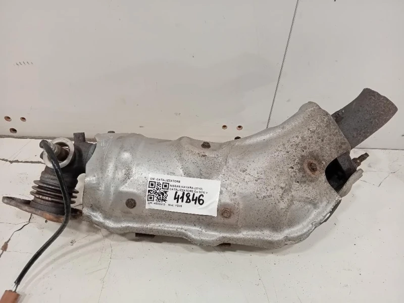 Catalizzatore 208A05X03B Nissan Navara 2010